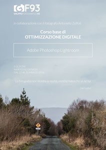 Corso Lightroom 2016